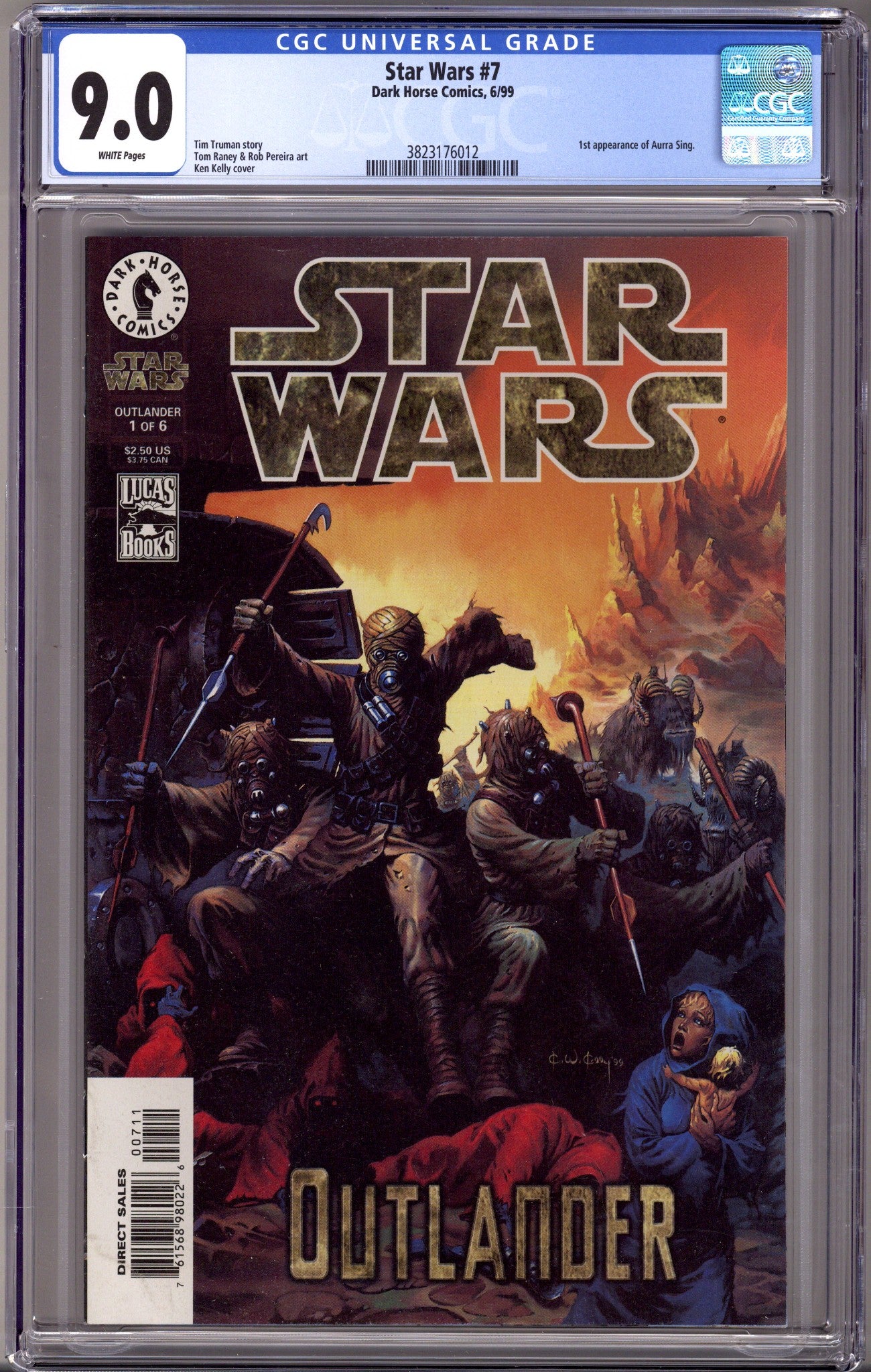 Star Wars 7 CGC 9.0 (1999)