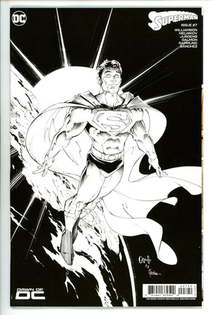 Superman Vol 6 7 (850) Capullio Incentive Variant NM- (2023)