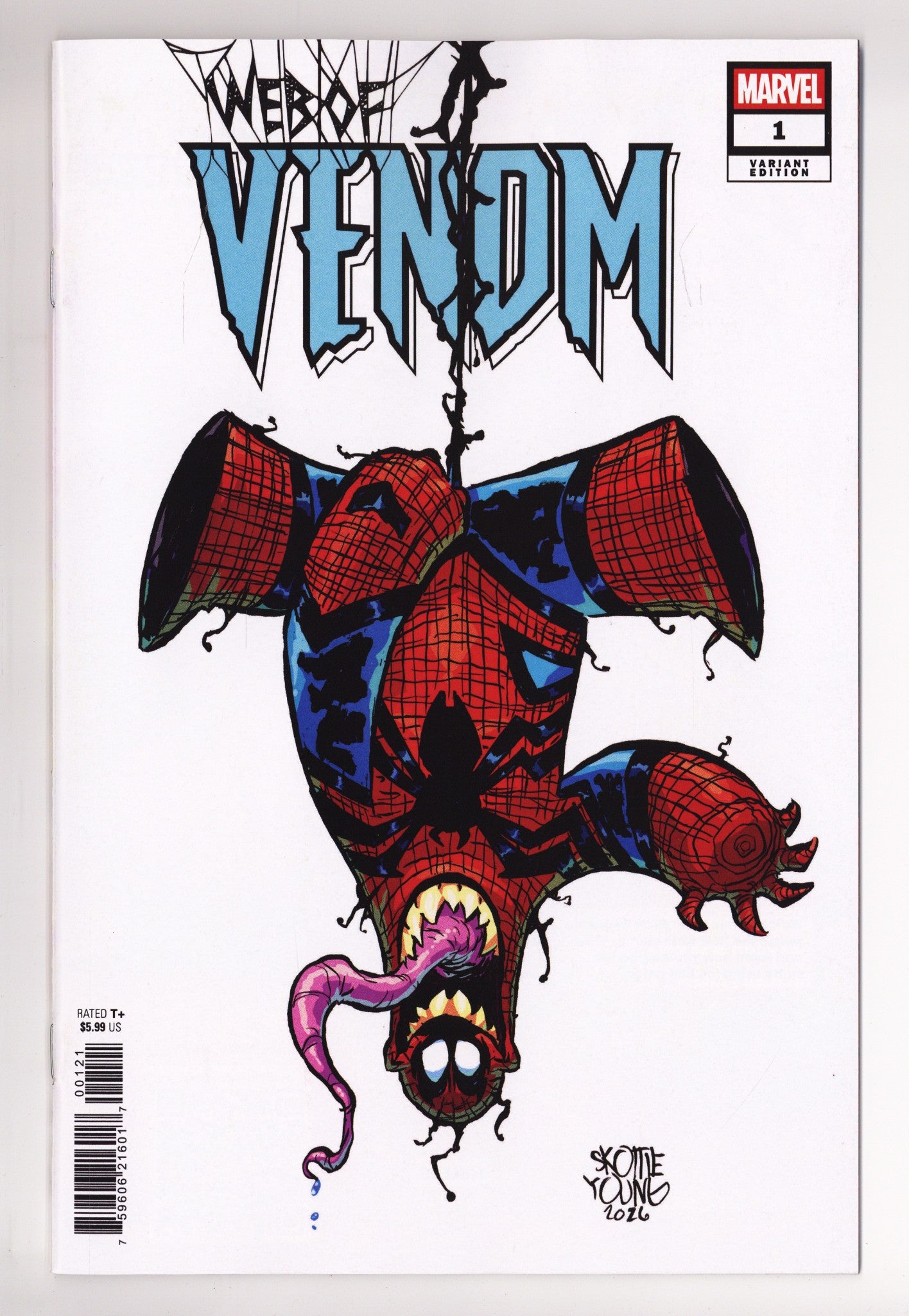 Web Of Venom 1 Young Variant (2026)