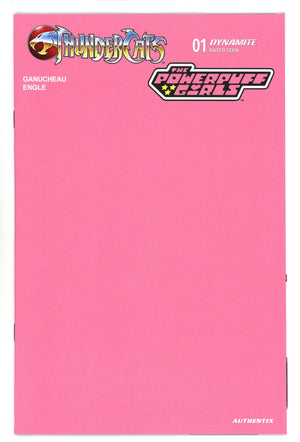 Thundercats Powerpuff Girls 1 Pink Blank Variant (2025)