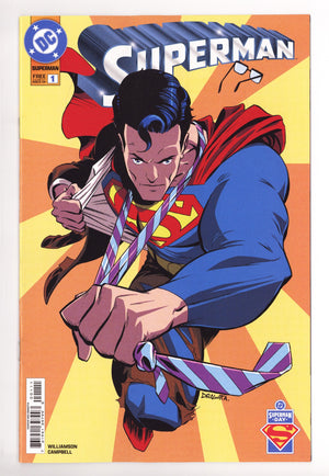 Superman Day 2026 - Superman 1 (2026)
