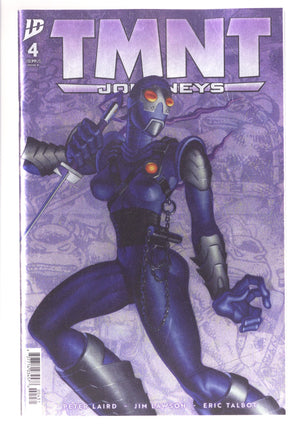 TMNT: Journeys 4 Lawson Foil Incentive NM (2025)