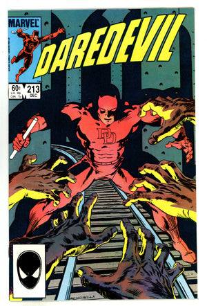 Daredevil Vol 1 213 High Grade (1984) 