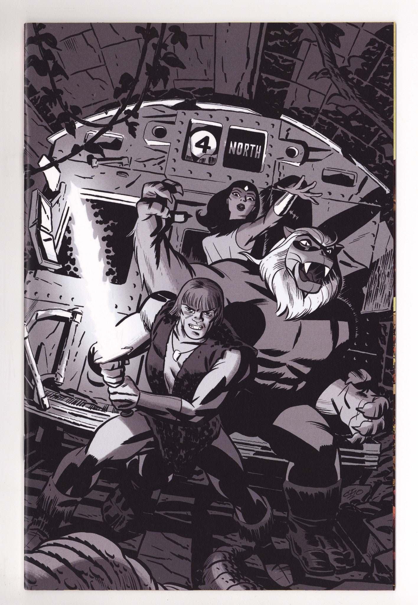 Thundarr The Barbarian 2 Cho B&W Virgin Incentive (2026)