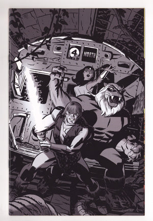 Thundarr The Barbarian 2 Cho B&W Virgin Incentive (2026)