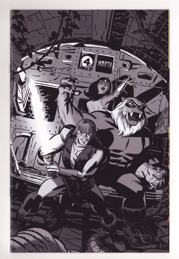 Thundarr The Barbarian 2 Cho B&W Virgin Incentive (2026)