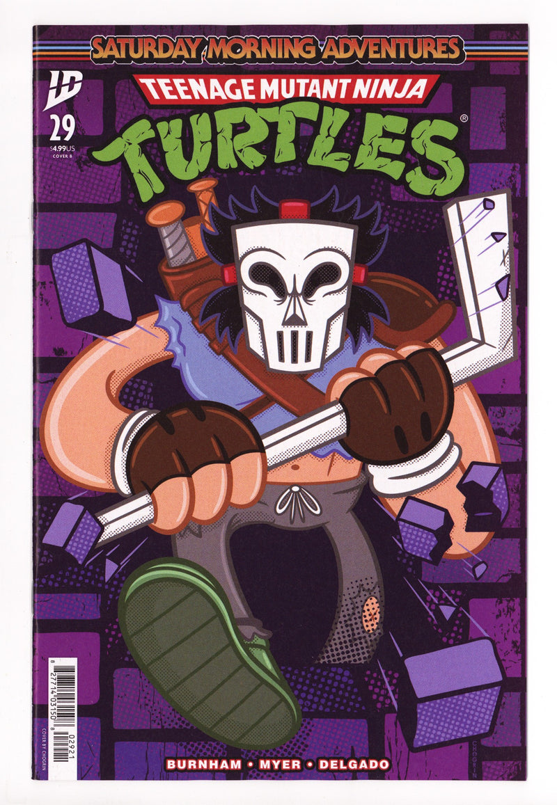 Teenage Mutant Ninja Turtles: Saturday Morning Adventures 29 Chogrin Variant (2025)