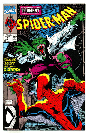 Spider-Man Vol 1 2 NM (9.4) (1990)