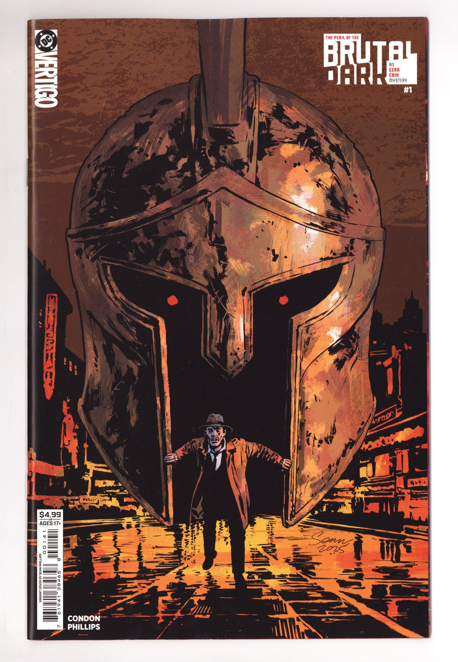 The Peril Of The Brutal Dark An Ezra Cain Mystery 1 Phillips Variant (2025)