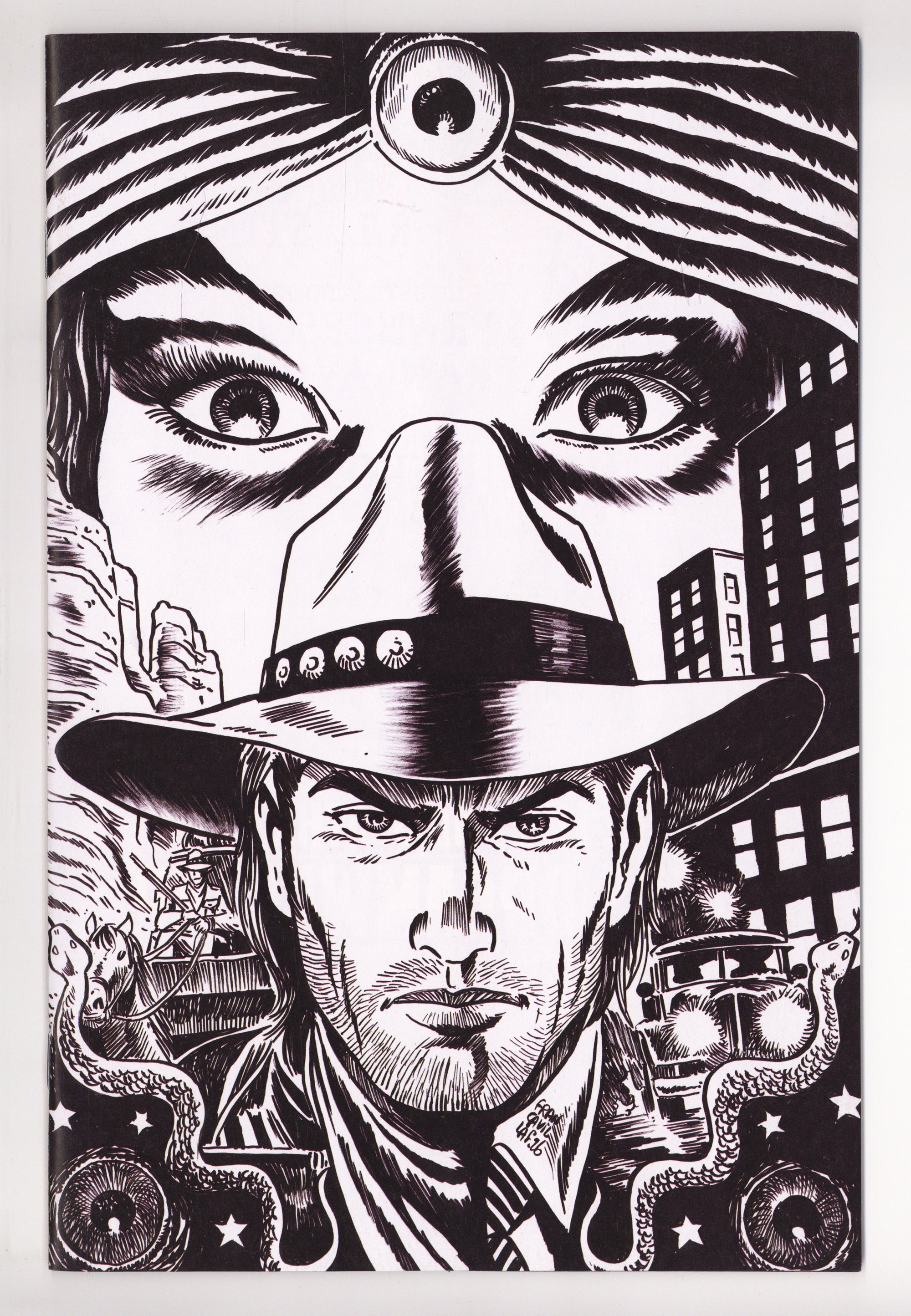 The Life And Death Of Lucas Dreamwalker 1 Francavilla B&W Virgin Variant (2026)