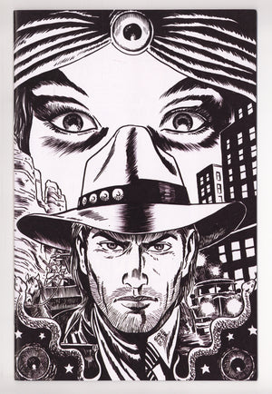 The Life And Death Of Lucas Dreamwalker 1 Francavilla B&W Virgin Variant (2026)