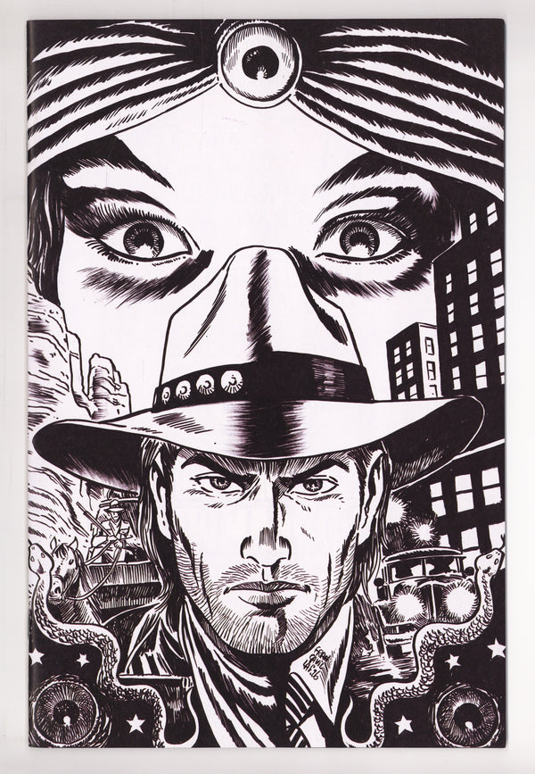 The Life And Death Of Lucas Dreamwalker 1 Francavilla B&W Virgin Variant (2026)