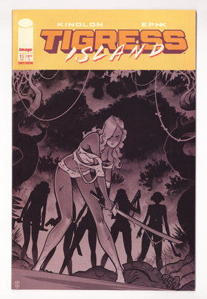 Tigress Island 1 4Th Print (2026)