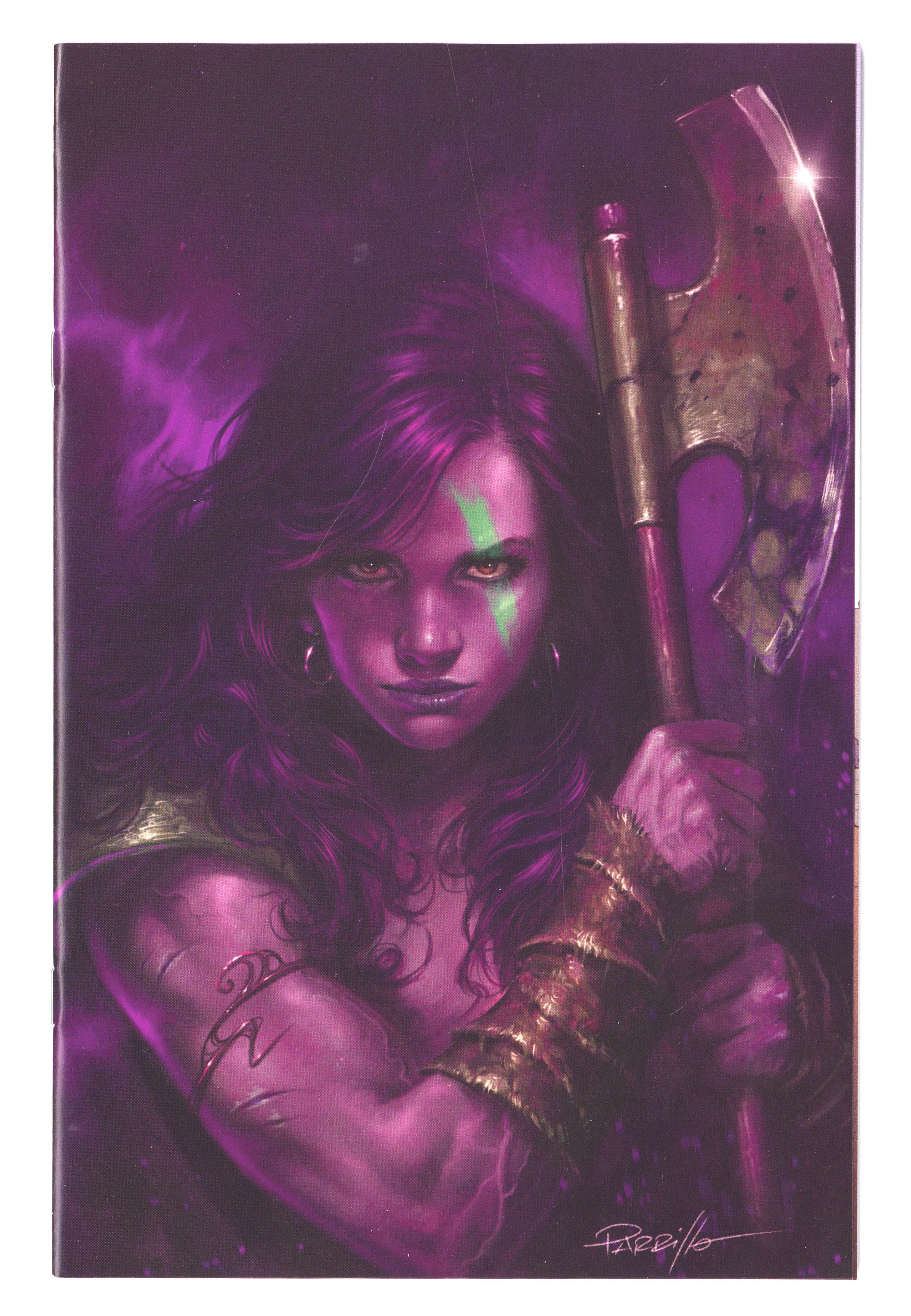Red Sonja She Devil With A Sword 2 Parrillo Ultraviolet Virgin Incentive (2026)