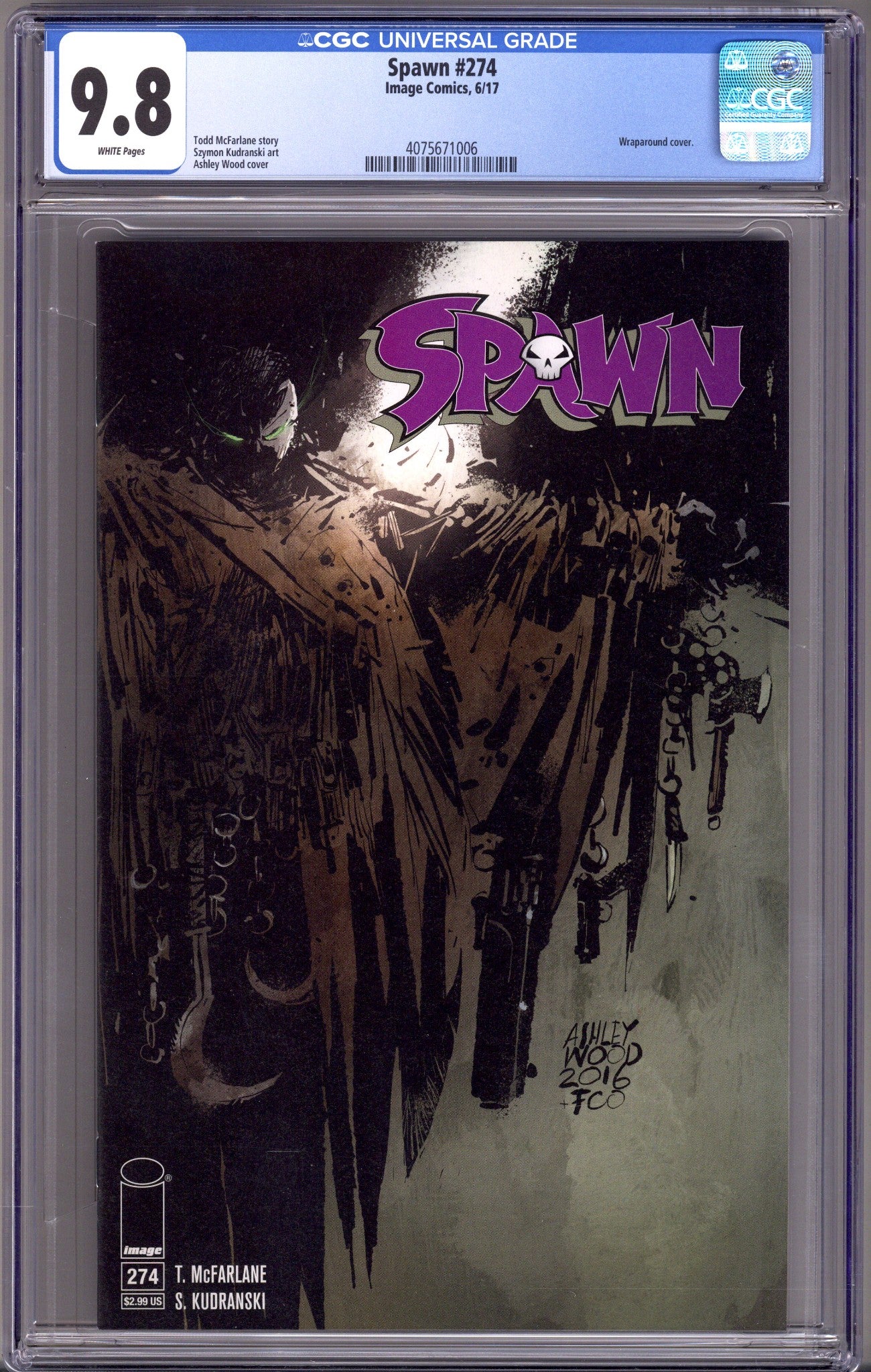 Spawn 274 CGC 9.8 (NM/M) (2017) 
