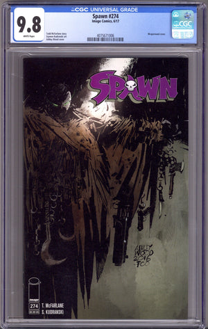 Spawn 274 CGC 9.8 (NM/M) (2017)