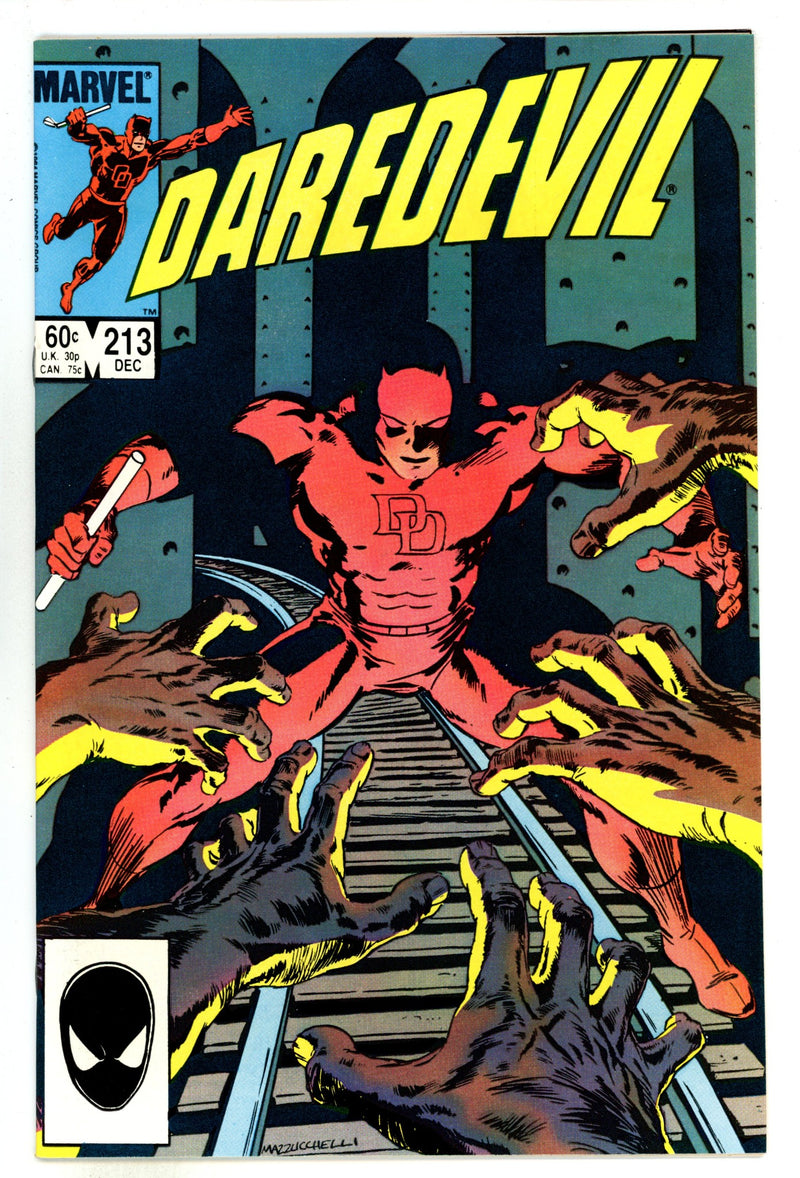 Daredevil Vol 1 213 NM- (9.2) (1984) 