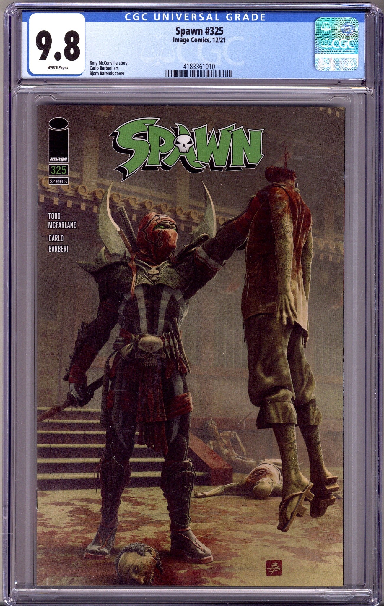 Spawn 325 CGC 9.8 (NM/M) (2021)