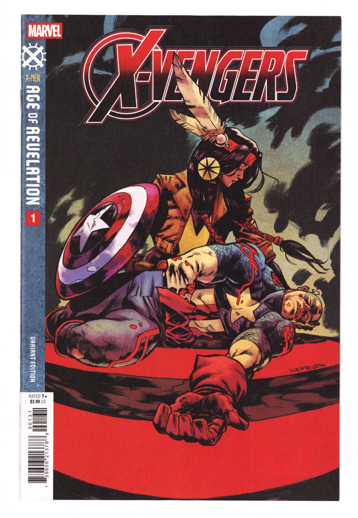 X-Vengers 1 Hepburn Variant (2025)