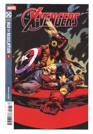 X-Vengers 1 Hepburn Variant (2025)