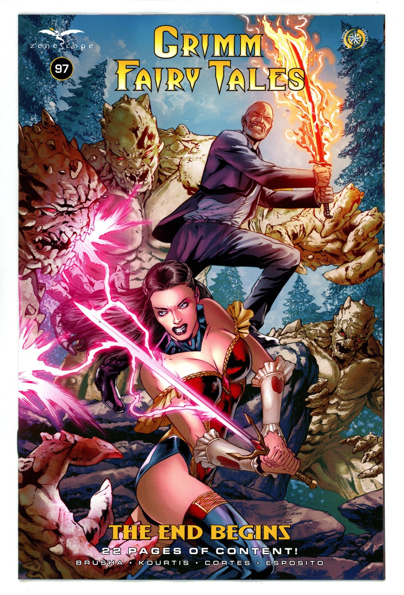 Grimm Fairy Tales Vol 2 97 (2025)