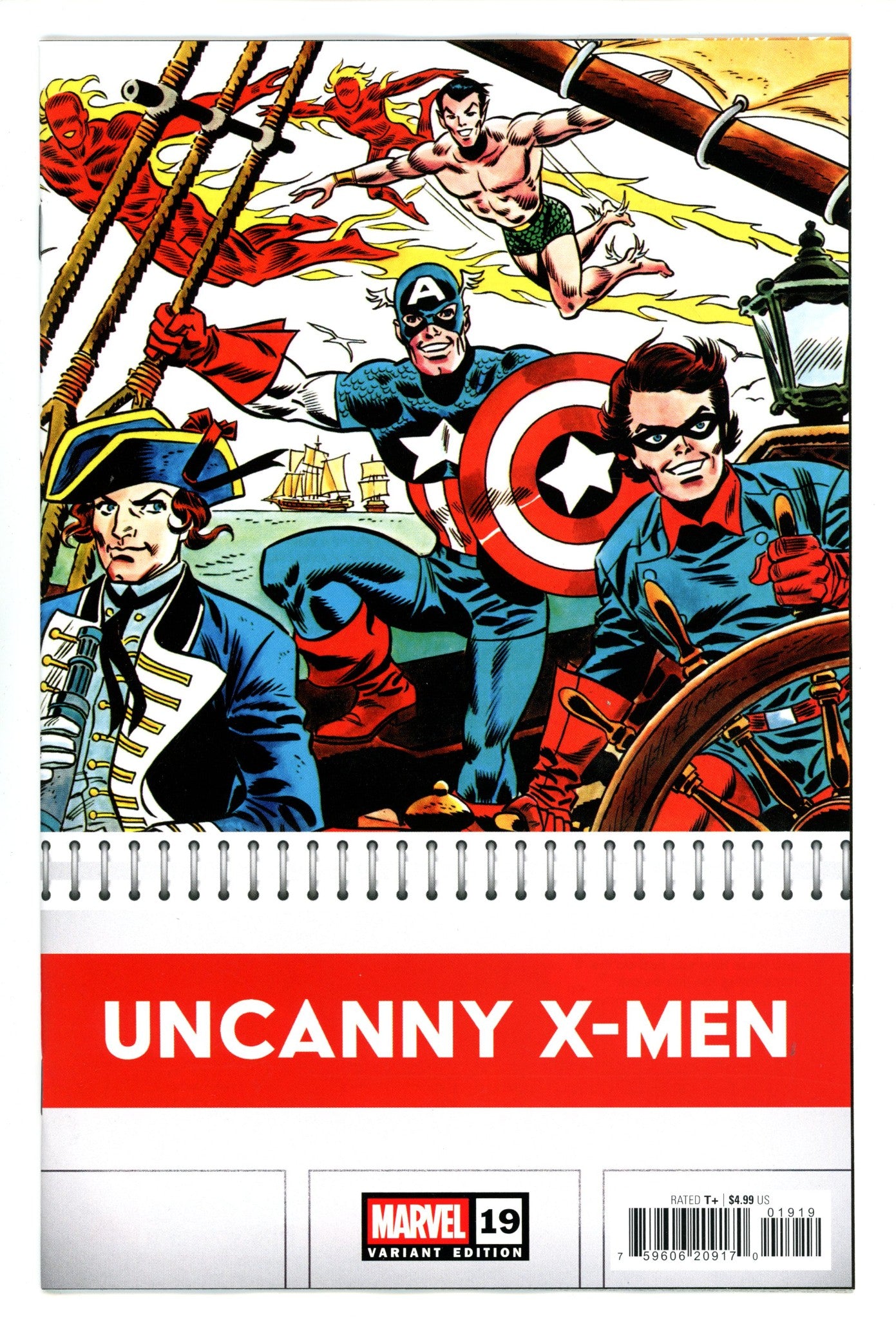 Uncanny X-Men Vol 6 19 Robbins Incentive NM- (2025)