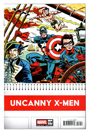 Uncanny X-Men Vol 6 19 Robbins Incentive NM- (2025)