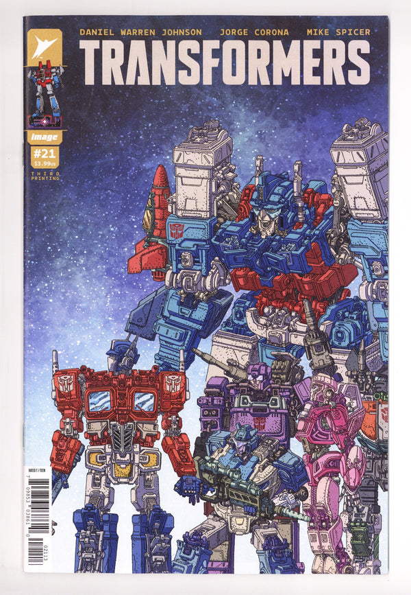 Transformers 21 3Rd Print (2026)