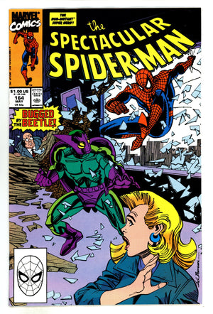 The Spectacular Spider-Man Vol 1 164 High Grade (1990)
