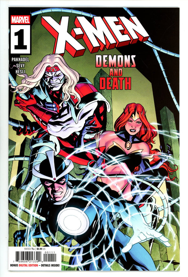 X-Men: Demons And Death 1 (2025)