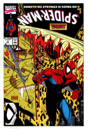 Spider-Man Vol 1 3 Mid Grade (1990)