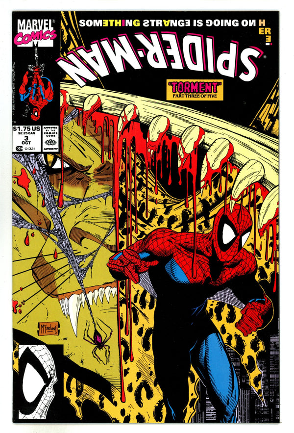Spider-Man Vol 1 3 Mid Grade (1990)
