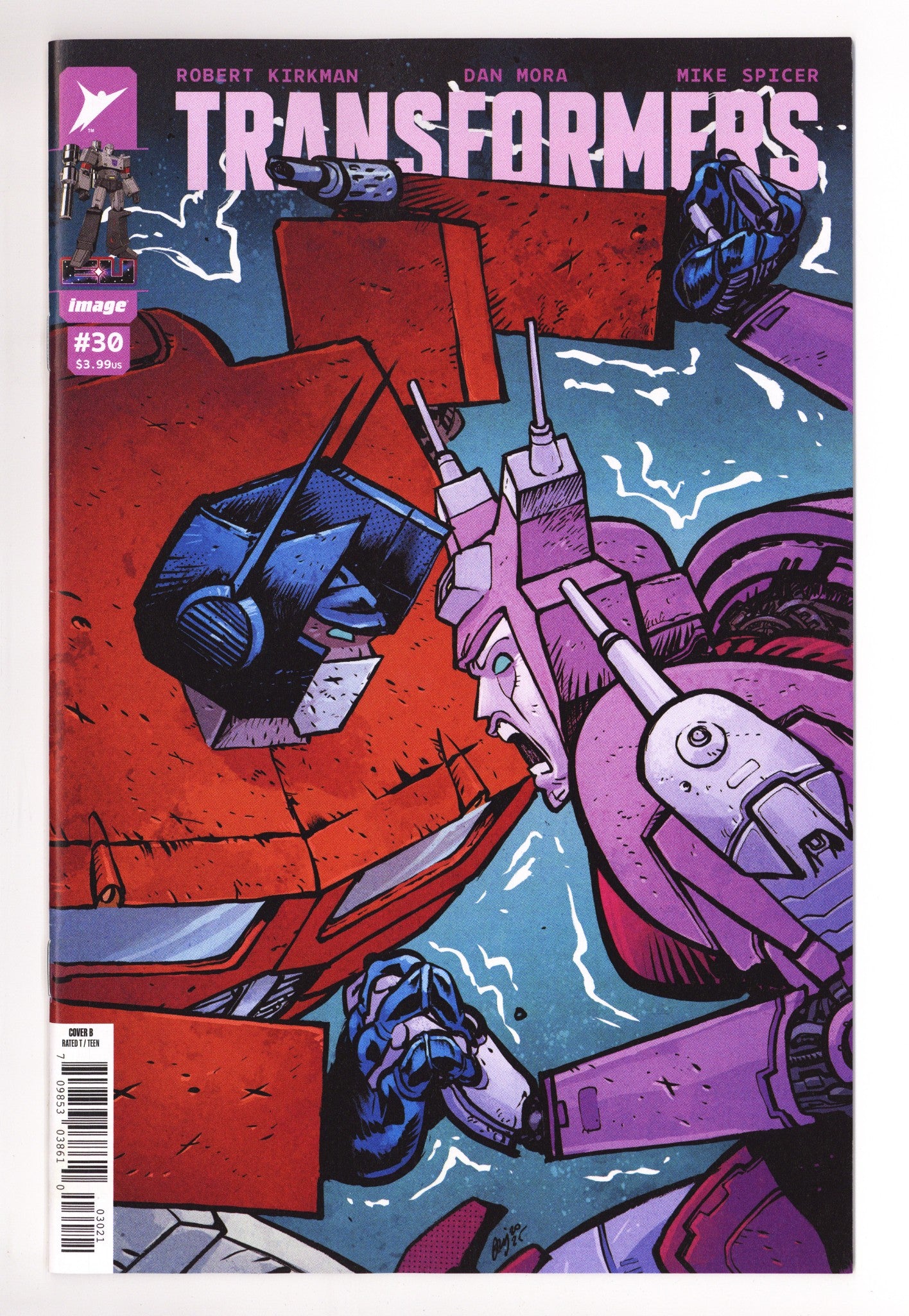 Transformers 30 Johnson Variant (2026)