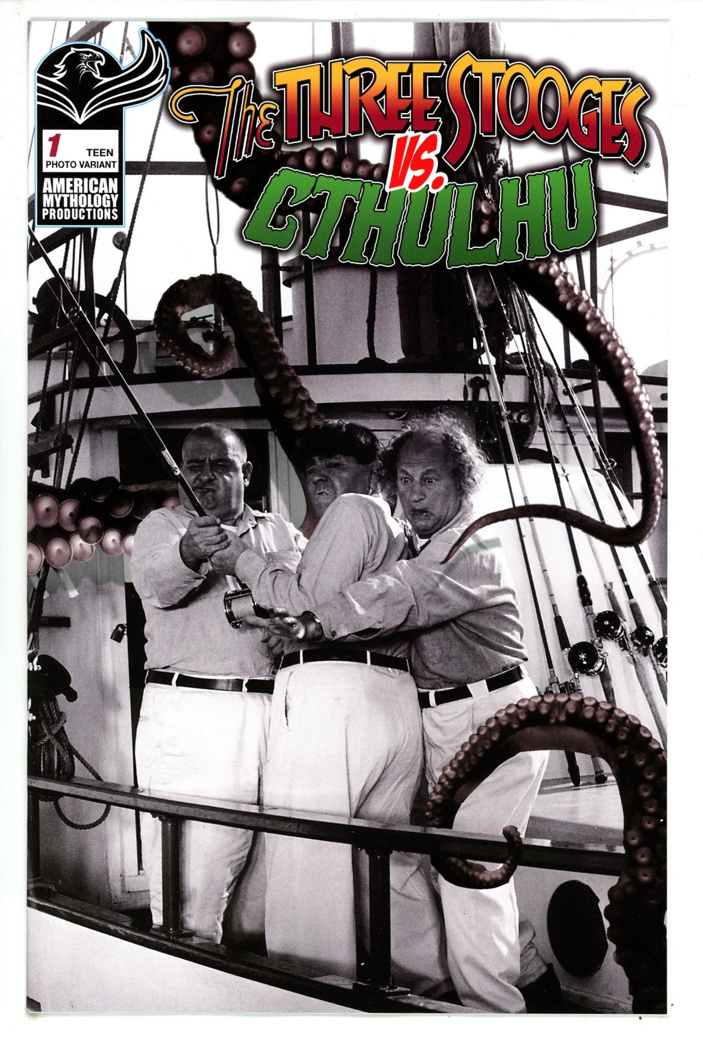 The Three Stooges Vs Cthulhu 1 Photo Variant (2023)
