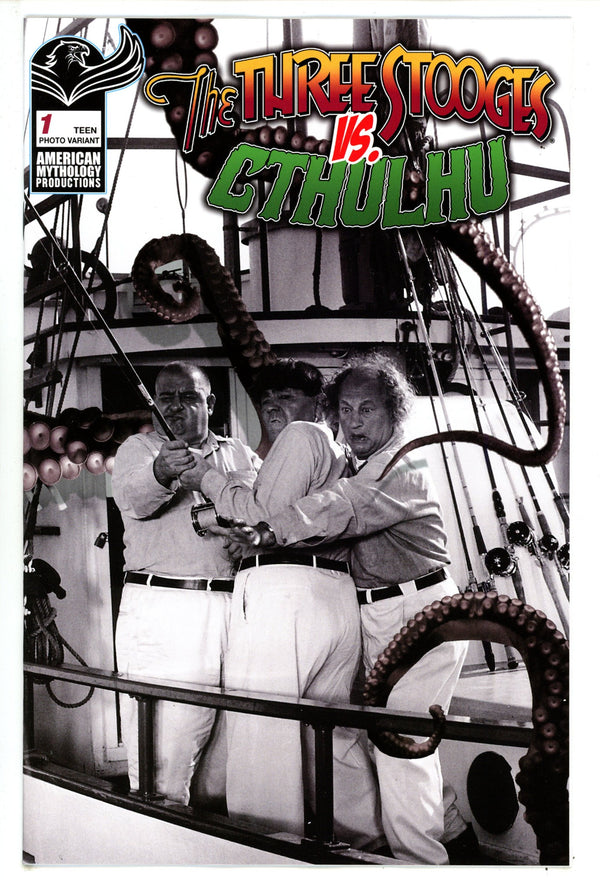 The Three Stooges Vs Cthulhu 1 Photo Variant (2023)