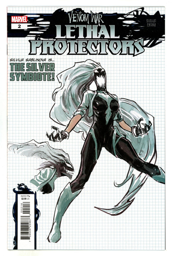 Venom War: Lethal Protectors 2 Maresca Design Incentive Variant NM- (2024)