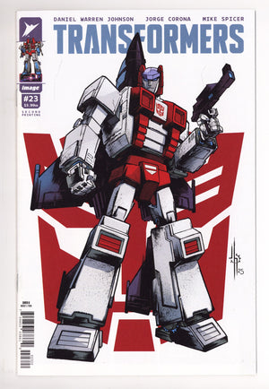 Transformers 23 Howard Autobot 2nd Print Variant (2026)