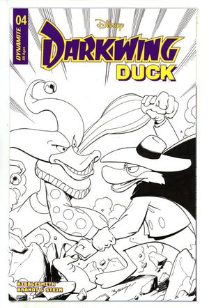 Darkwing Duck 4 Bagley B&W Incentive Variant (2025)