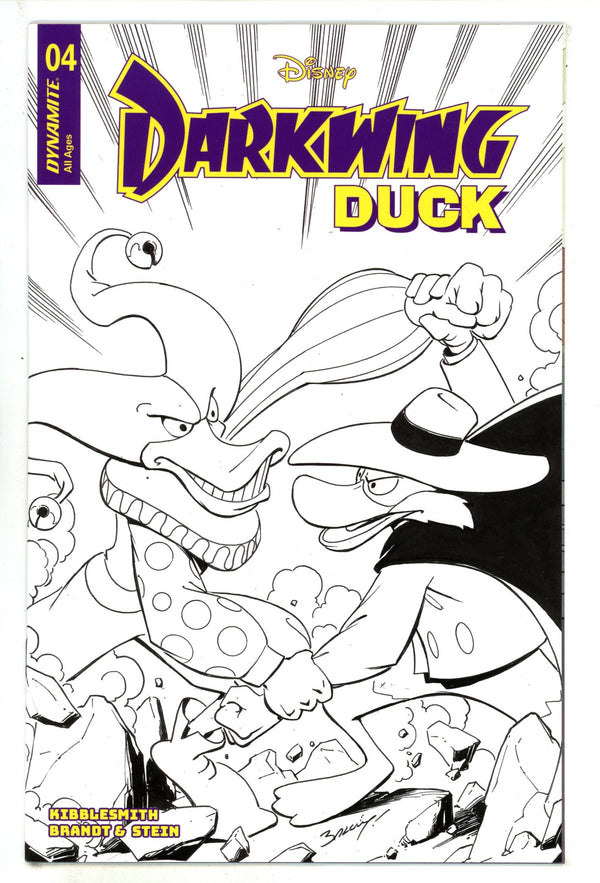 Darkwing Duck 4 Bagley B&W Incentive Variant (2025)