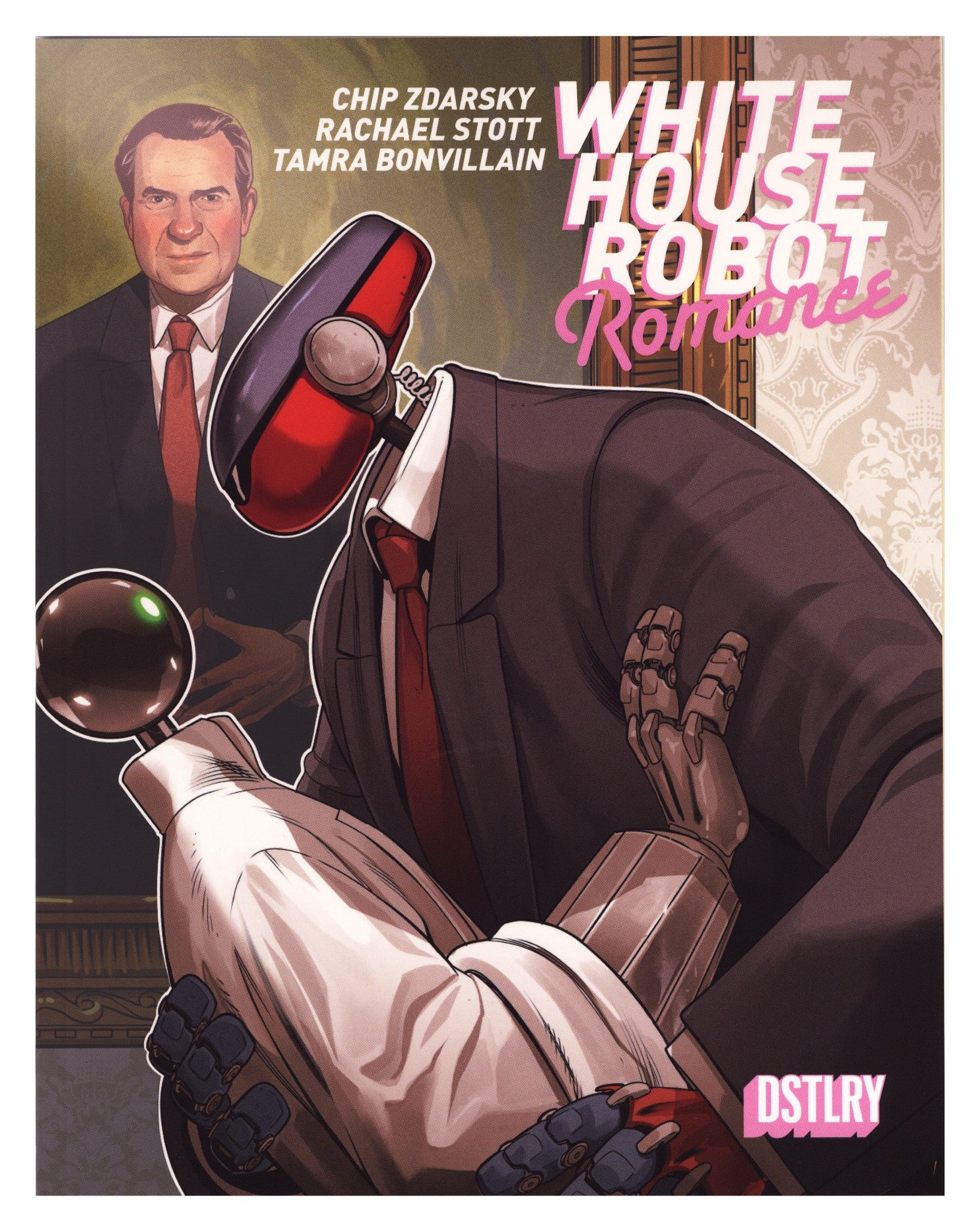 White House Robot Romance 1 Variant (2025)