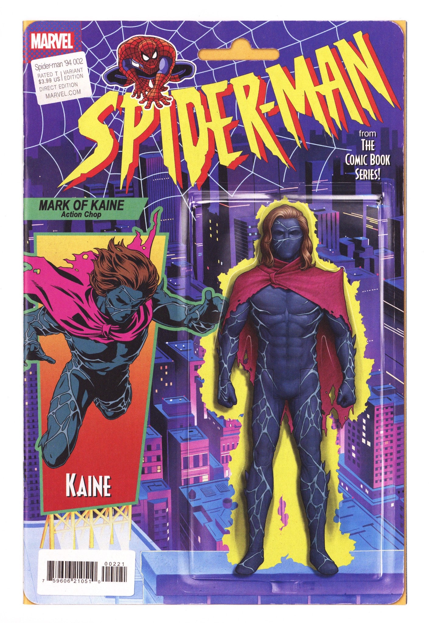 Spider-Man '94 2 Christopher Action Figure Variant (2025)