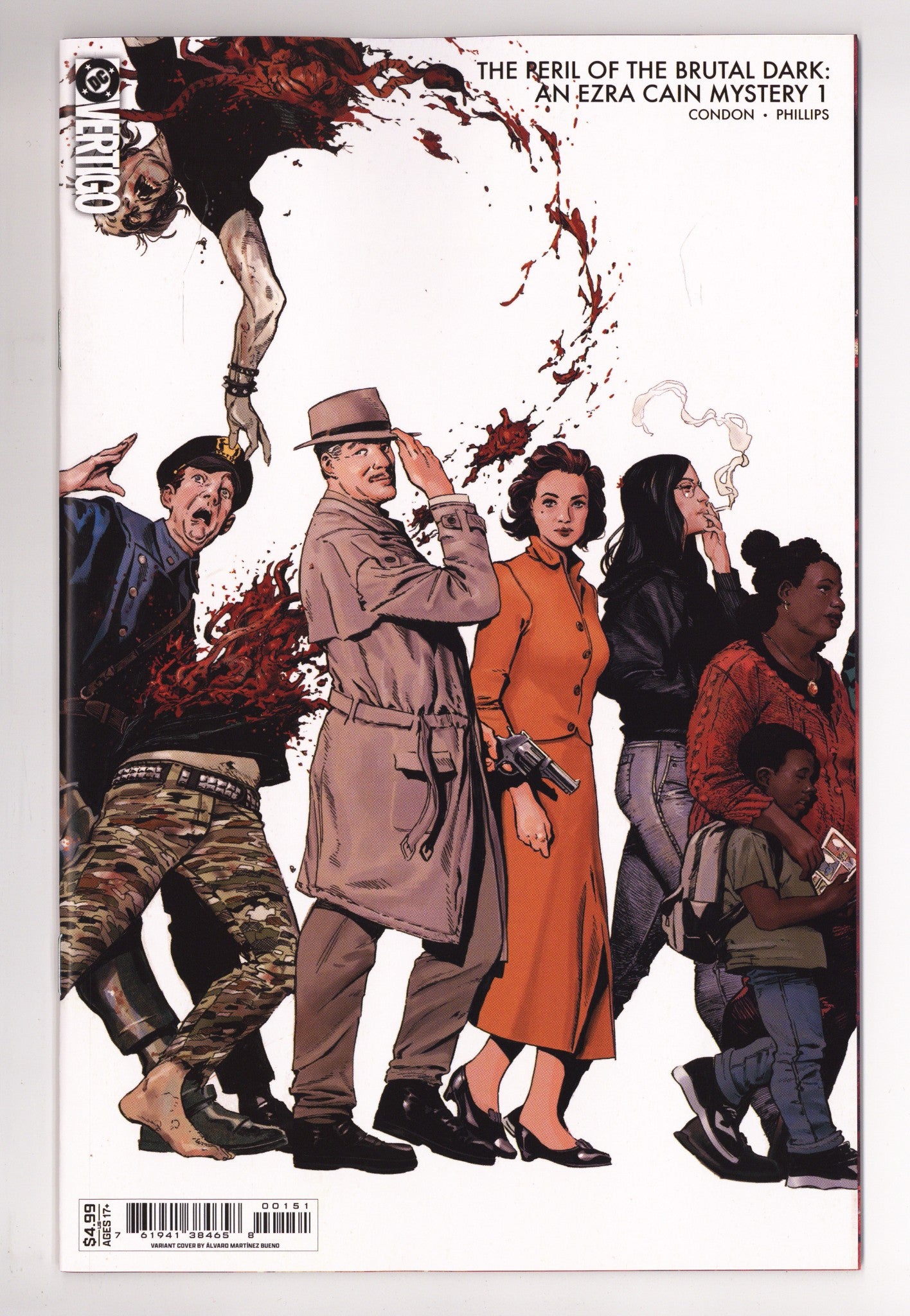 The Peril Of The Brutal Dark An Ezra Cain Mystery 1 Bueno Connecting Variant (2025)
