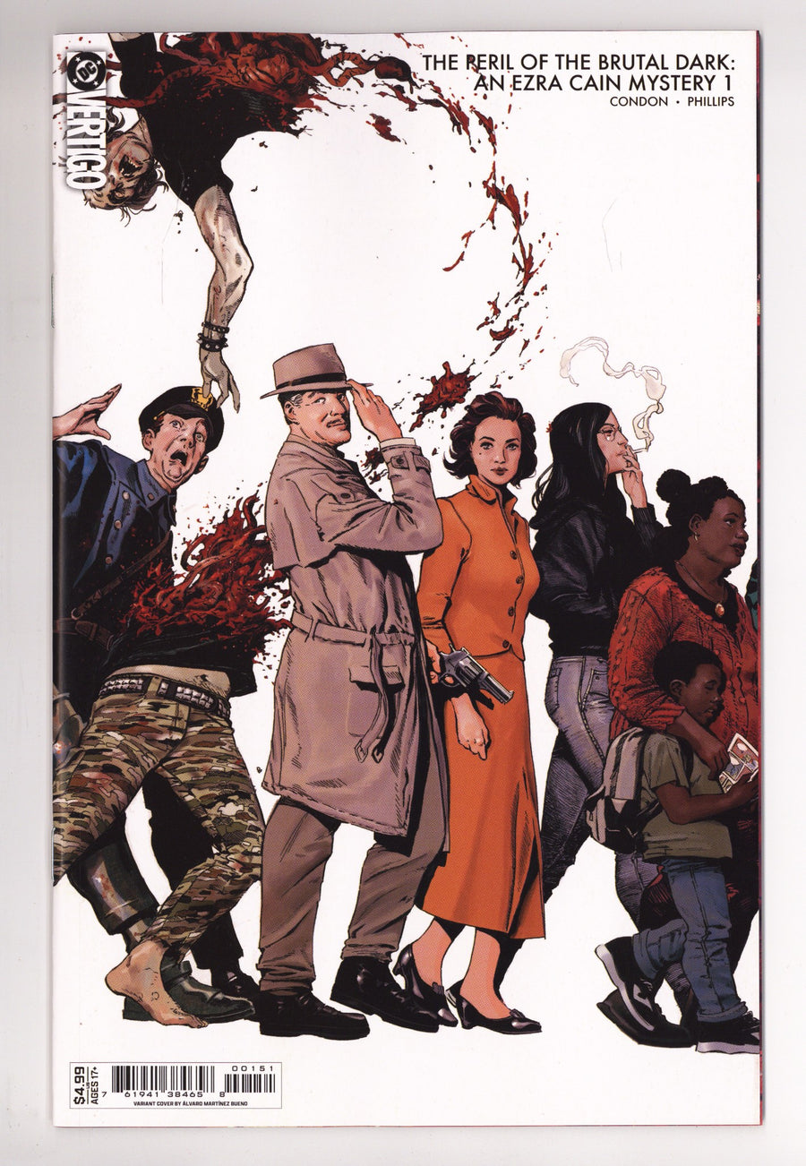 The Peril Of The Brutal Dark An Ezra Cain Mystery 1 Bueno Connecting Variant (2025)