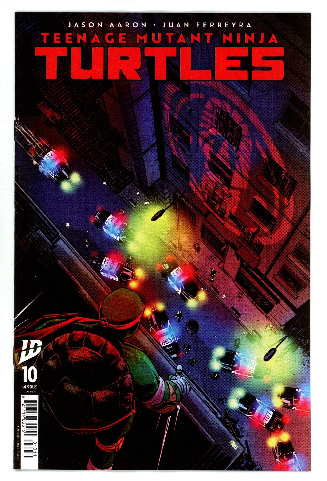 Teenage Mutant Ninja Turtles Vol 6 10 (2025)