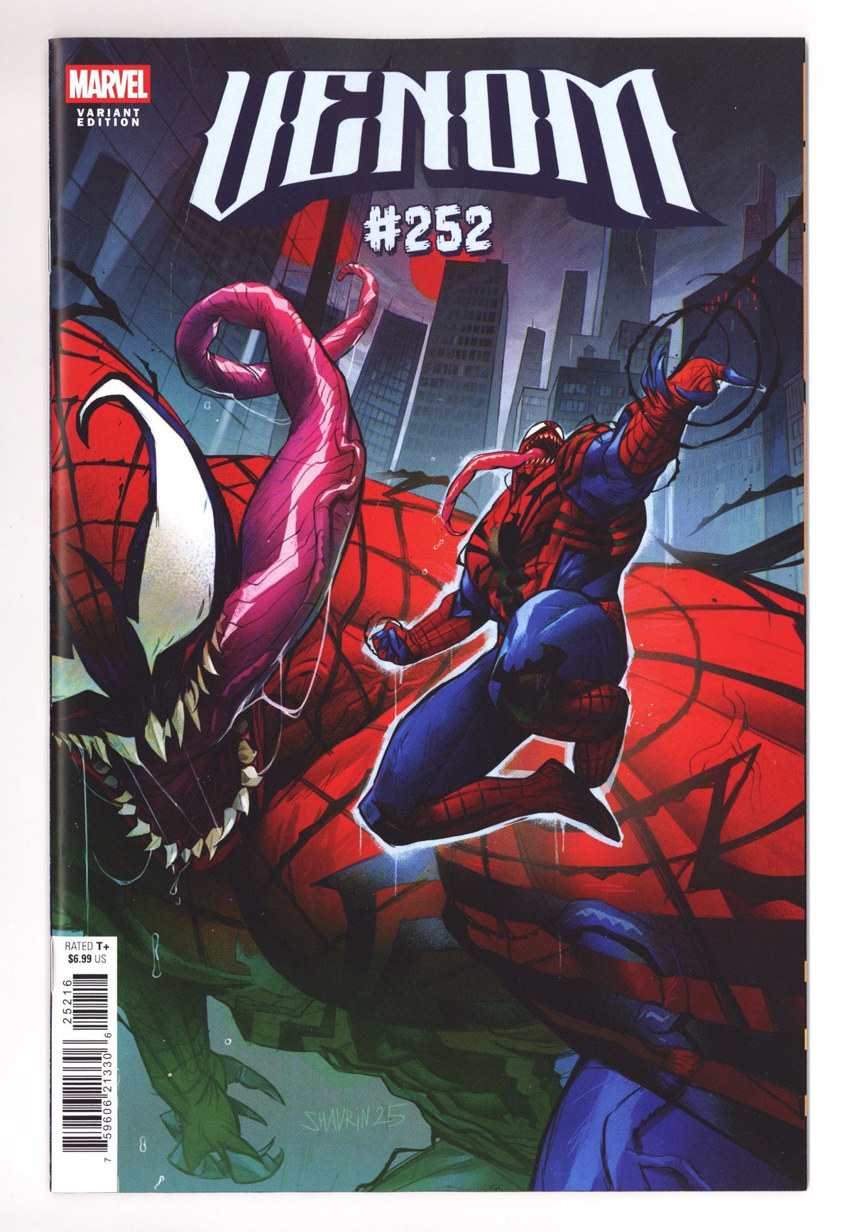 Venom Vol 5 #252 Marvel NM (2025) Ivan Shavrin | CaptCan Comics