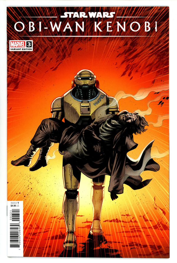 Star Wars Obi-Wan Kenobi 3 Perez Variant (2023)
