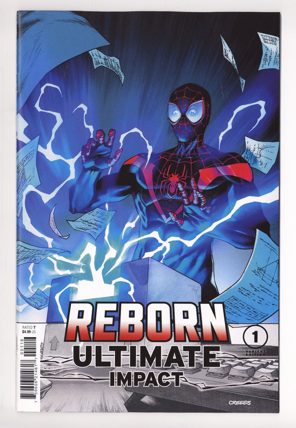 Ultimate Impact: Reborn  1 Lee  Incentive NM-  (2026)