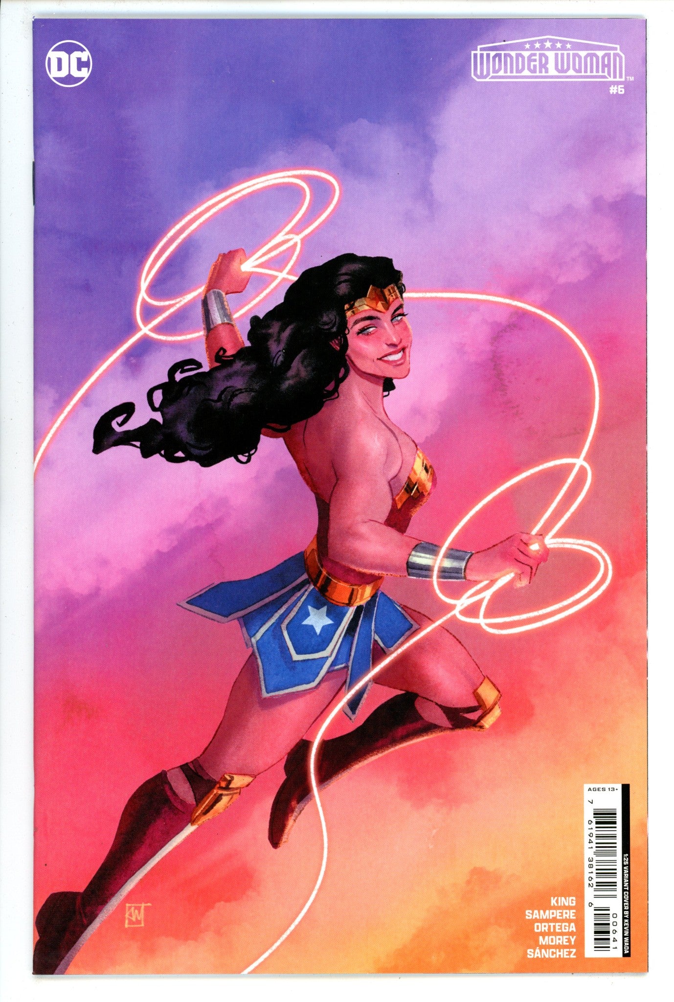 Wonder Woman Vol 6 6 Wada Incentive Variant NM (2024)