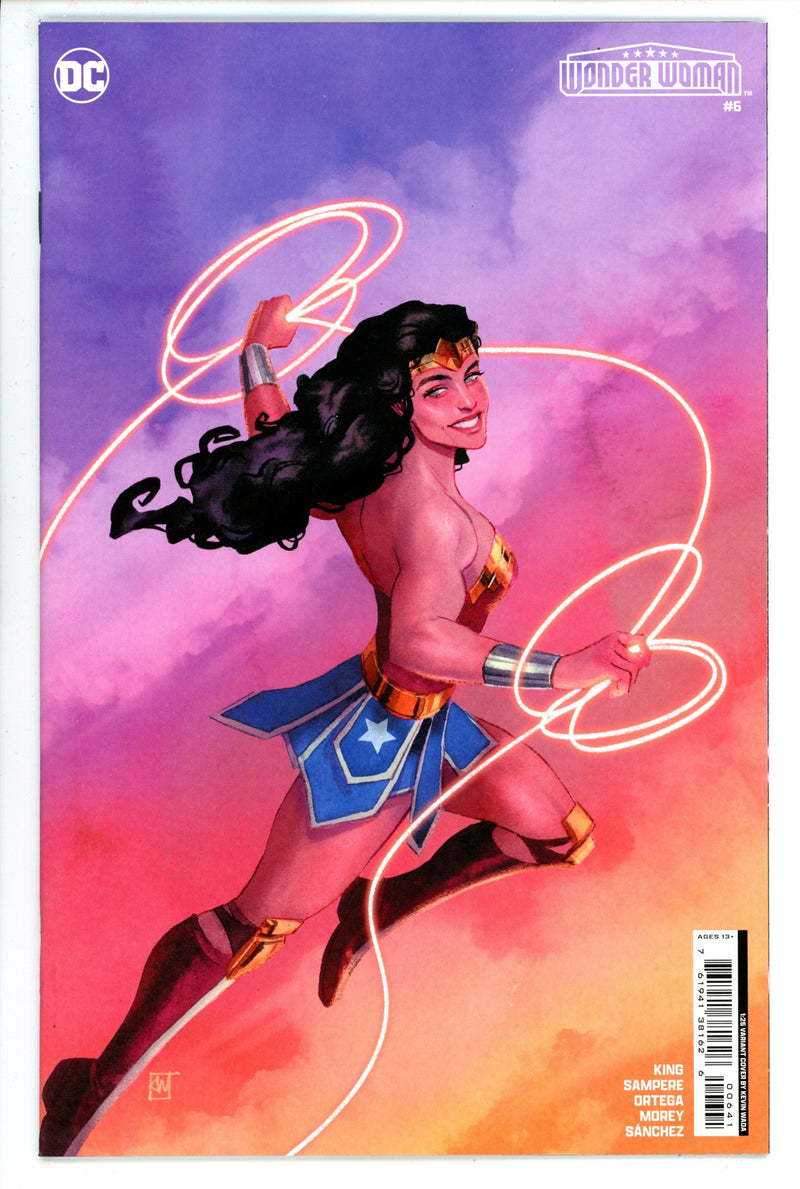 Wonder Woman Vol 6 6 Wada Incentive Variant NM (2024)