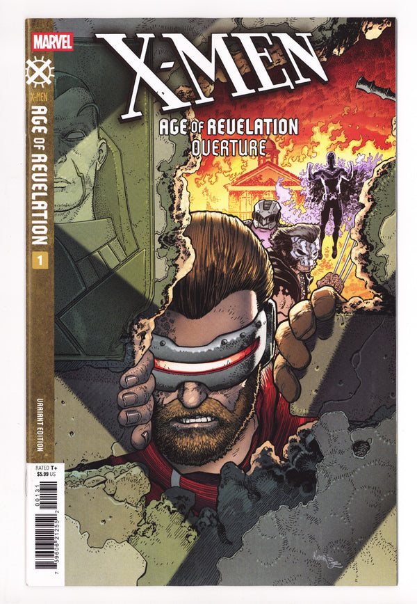 X-Men: Age Of Revelation Overture 1 Kuder Variant (2025)